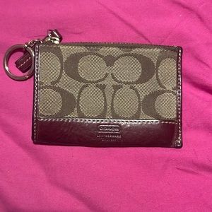 Vintage coach card holder